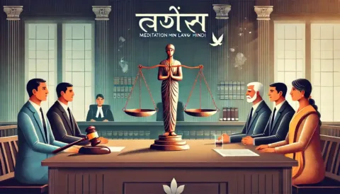 Mediation Meaning in Law Hindi