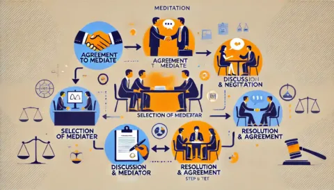 Mediation Meaning in Law Hindi