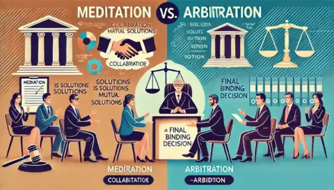 Mediation Meaning in Law Hindi