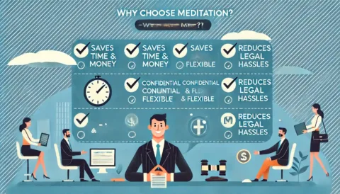 Mediation Meaning in Law Hindi