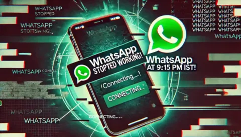 WhatsApp Down Today in India