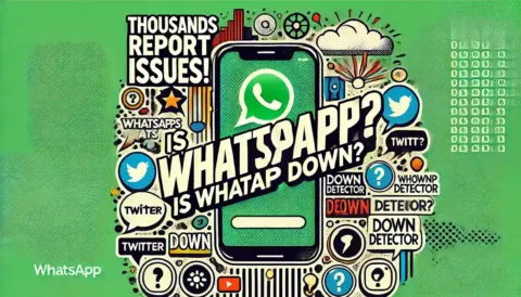 WhatsApp Down Today in India