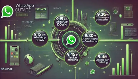 WhatsApp Down Today in India