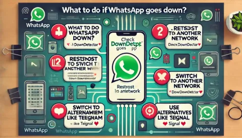 WhatsApp Down Today in India