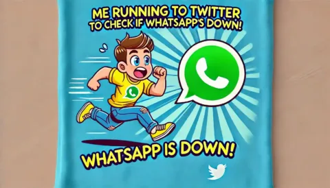 WhatsApp Down Today in India