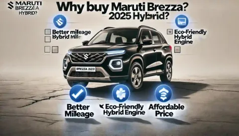 Maruti Brezza 2025 Hybrid Launch: जानें इसकी लॉन्च डेट, फीचर्स और कीमत! 🚗✨