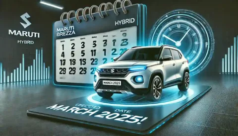 Maruti Brezza 2025 Hybrid Launch: जानें इसकी लॉन्च डेट, फीचर्स और कीमत! 🚗✨