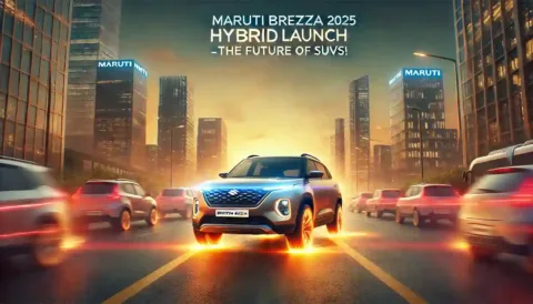 Maruti Brezza 2025 Hybrid Launch: जानें इसकी लॉन्च डेट, फीचर्स और कीमत! 🚗✨