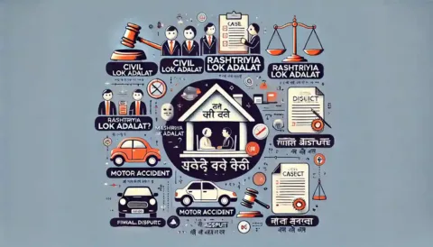 National Lok Adalat (Rashtriya Lok Adalat) राष्ट्रीय लोक अदालत