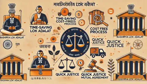 National Lok Adalat (Rashtriya Lok Adalat) राष्ट्रीय लोक अदालत