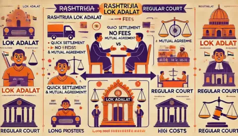 National Lok Adalat (Rashtriya Lok Adalat) राष्ट्रीय लोक अदालत