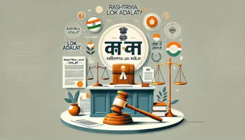 National Lok Adalat (Rashtriya Lok Adalat) राष्ट्रीय लोक अदालत