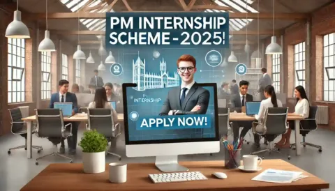 PM Internship Scheme 2025 Registration: pminternship.mca.gov.in Apply Now